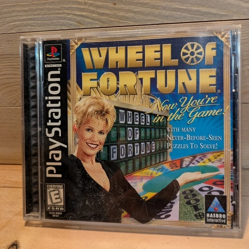 Wheel of Fortune PlayStation Game